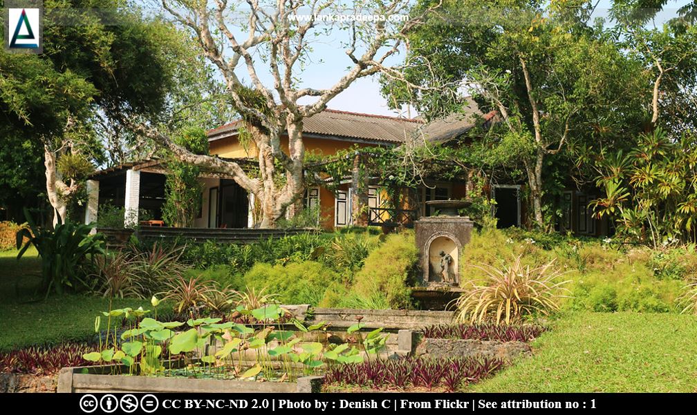 Bawa: The Sri Lanka Gardens: Robson, David, Sansoni, Dominic